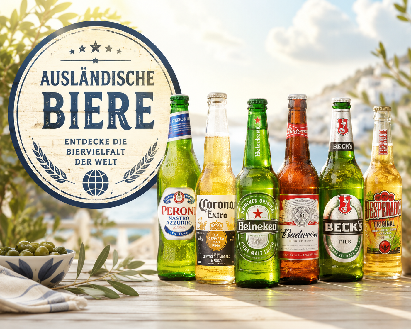 Ausländische Biere